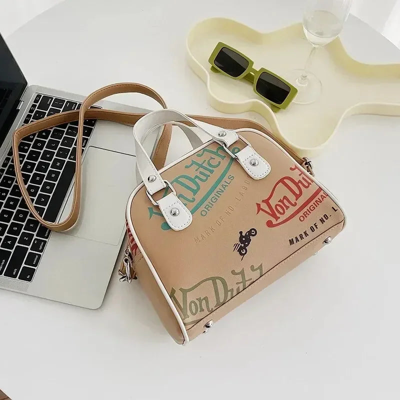 Crossbody Graffiti Purses