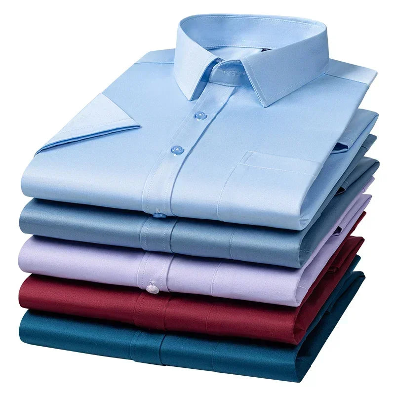 Men's Shirt Non-Ironing Anti-Wrinkle