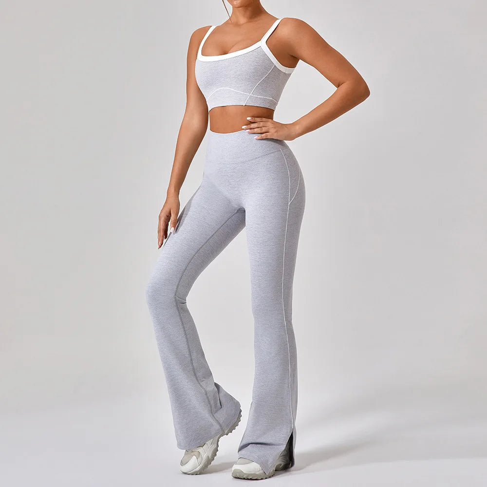 Womens 2 Piece Workout Running Sets
