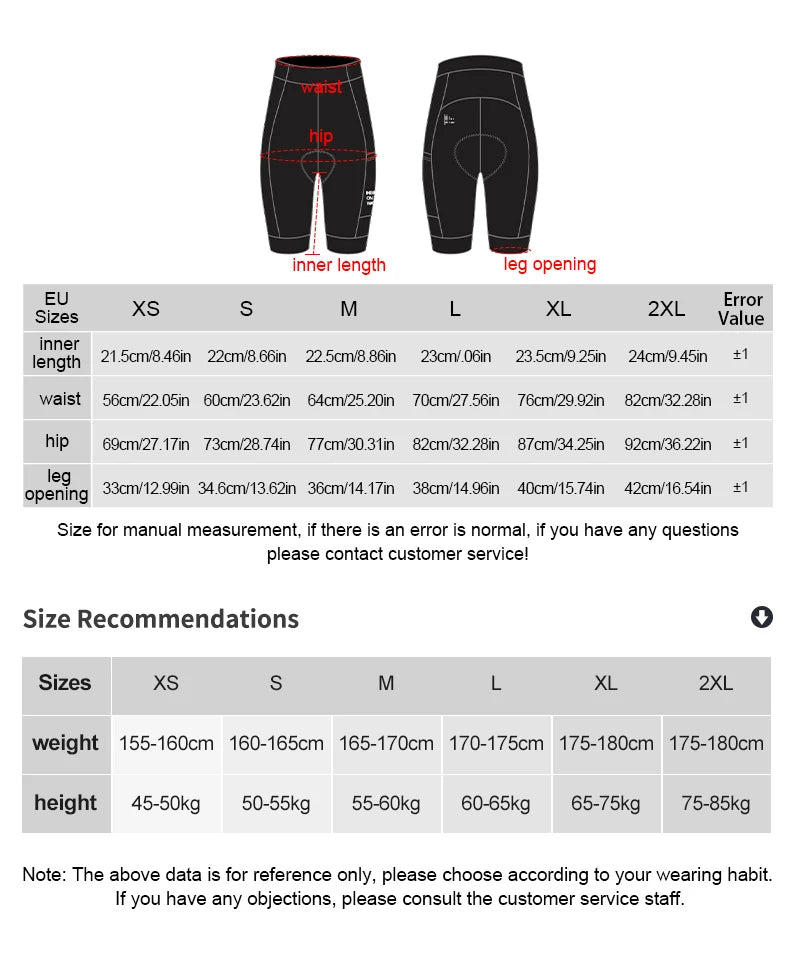 INBIKE Cycling Shorts Women's Summer New High-waist Pocket Bicycle Road MTB Outdoor Cycling Breathable Shock-absorbing Bib Short