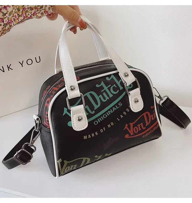 Crossbody Graffiti Purses