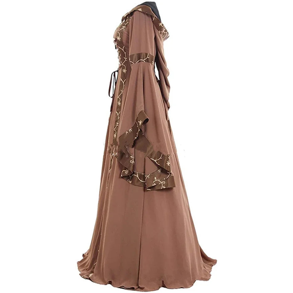 Medieval Costumes For Women Halloween Princess Cosplay Carnival Middle Ages