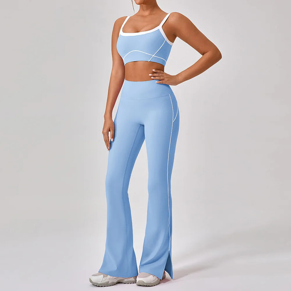 Womens 2 Piece Workout Running Sets