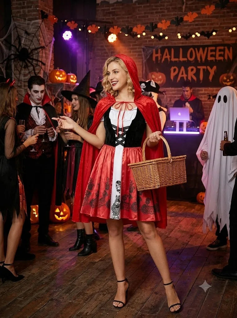 Little Red Riding Hood Costume