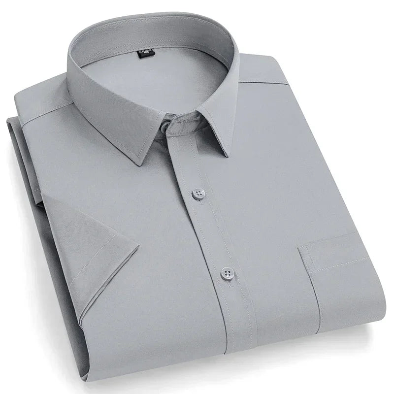 Men's Shirt Non-Ironing Anti-Wrinkle