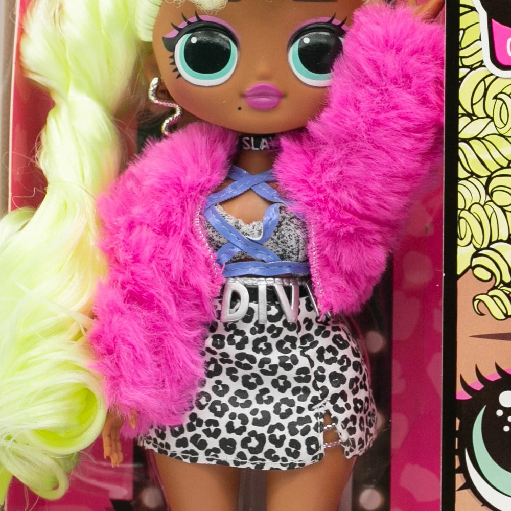 MGA LOL SURPRISE OMG Fashion Doll Long Hair Dress Up Big Sister LADY DIVA Exquisite Birthday Gift Box Set Fashion Figure