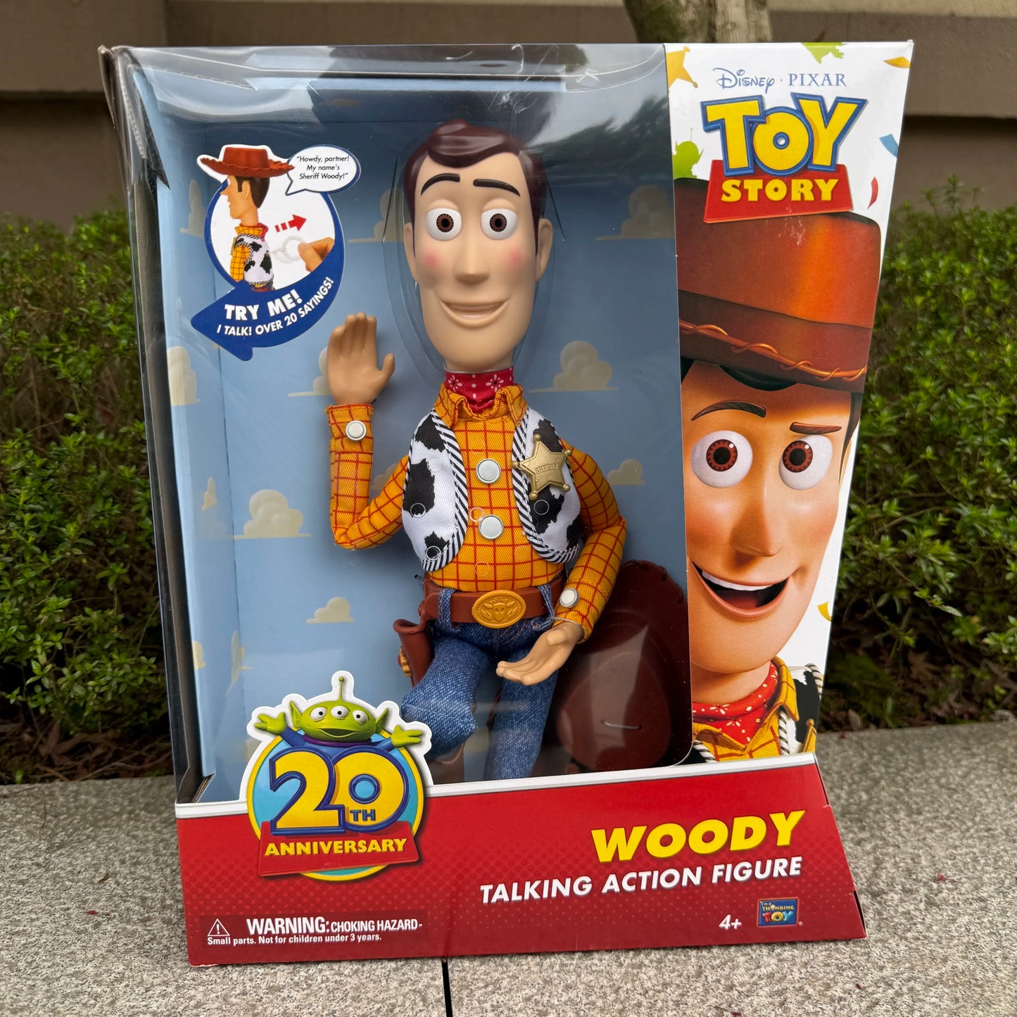 Cartoon Sound-Making Toy Disney Pixar Toy Story Buzz Lightyear Jessie Woody Talking Doll Collected Birthday Gift Toy For Fans