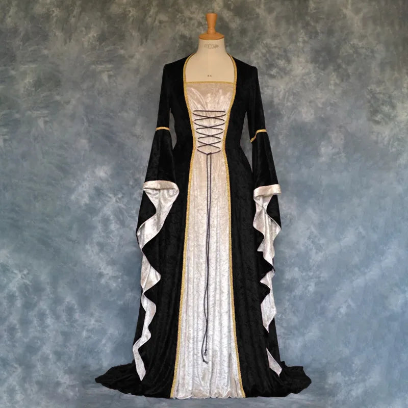 Halloween  Plus Size Medieval  Court Princress