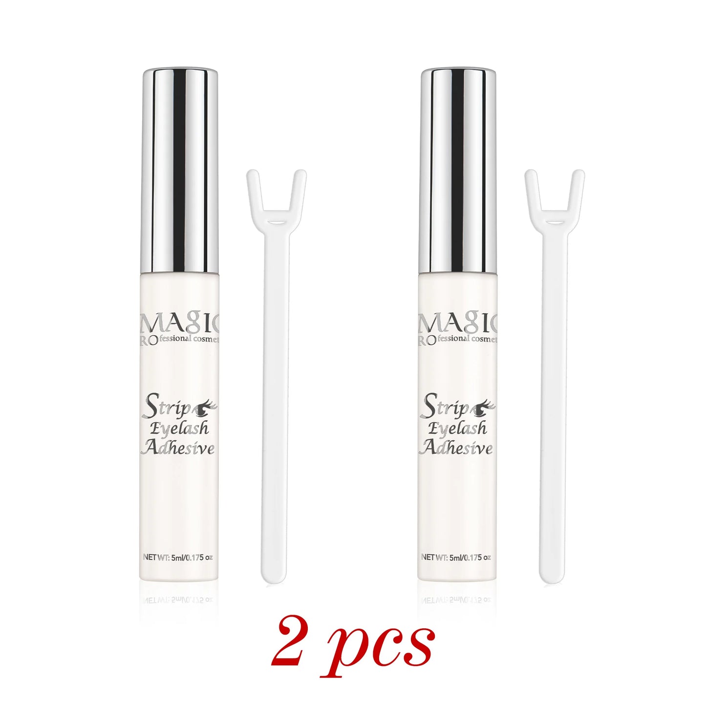 5ml False Eyelash Extension Glue Waterproof Fast Dry Long Lasting Strong No Irritation Transparent Eyelash Primer Tools