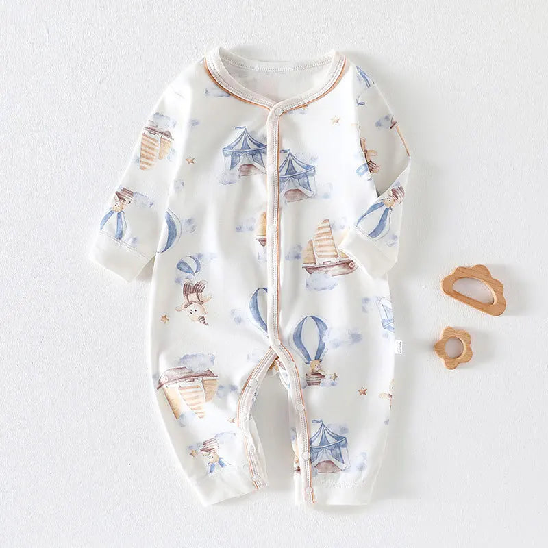 Autumn Spring Baby Clothes Newborn Photography Romper Long Sleeve Bodysuit & One Pieces for Newborn Clothes Loungewear Outfit