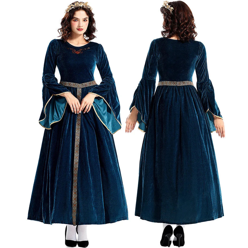 Halloween Costume Medieval Dress