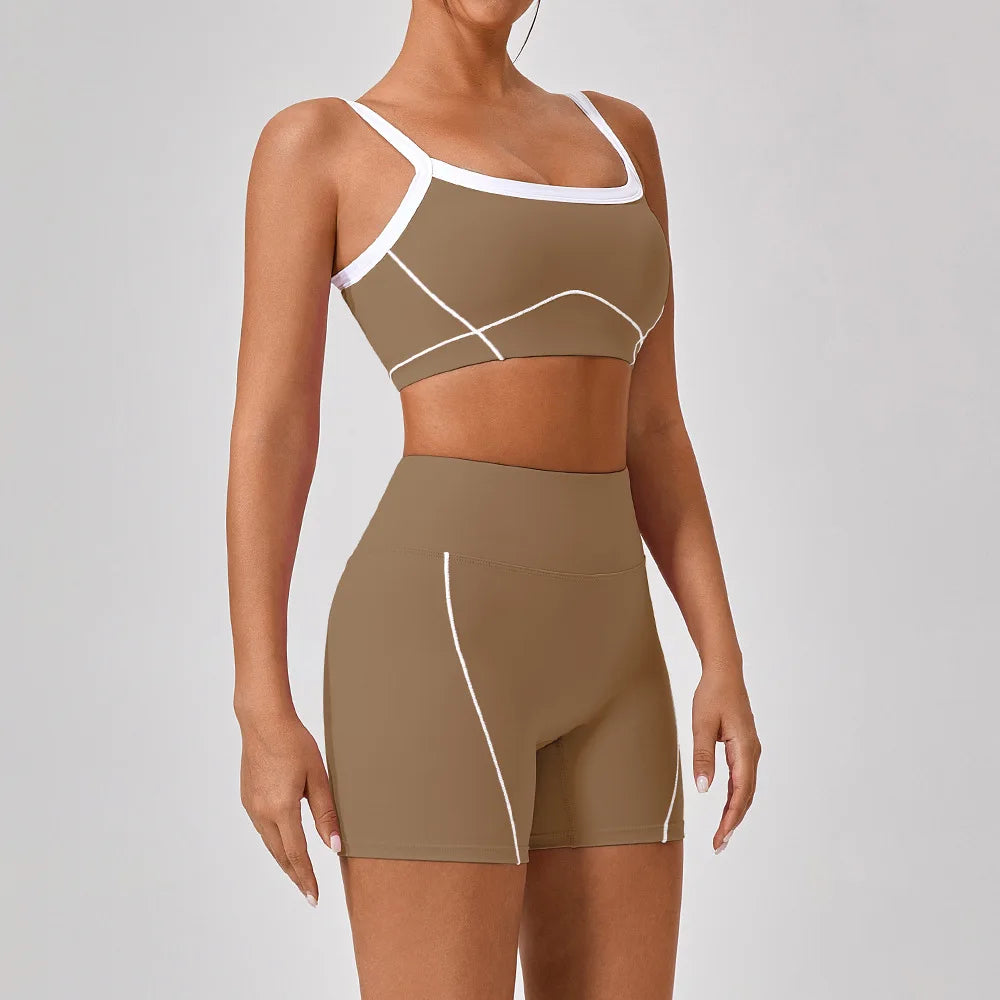 Womens 2 Piece Workout Running Sets