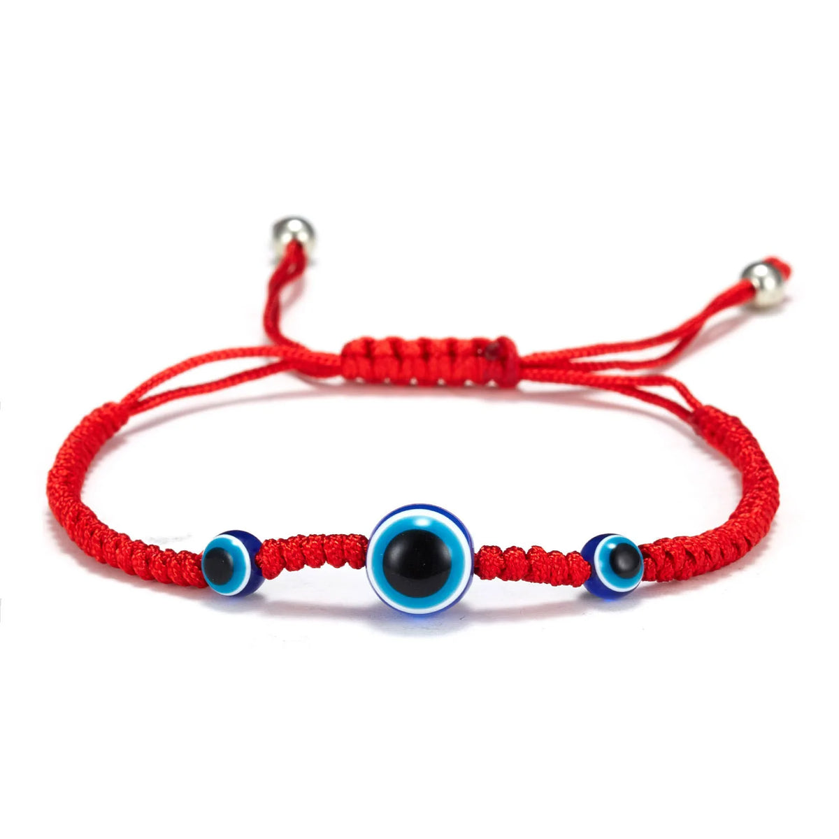 Hamsa Hand Adjustable Red String Bracelets