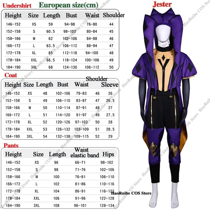 Hot The Freak Circus Pierrot Jester Harlequin