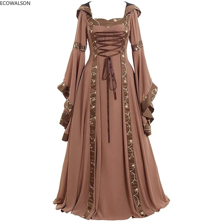 Medieval Costumes For Women Halloween Princess Cosplay Carnival Middle Ages
