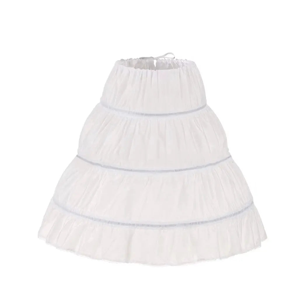 Kid Dressy Cinderella Princess Party Gown Girls Prom Off Shoulder Deluxe Dress Puffy Toddler Christmas Eevent Hallloween Apparel