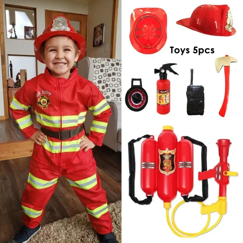 Firefighter Halloween
