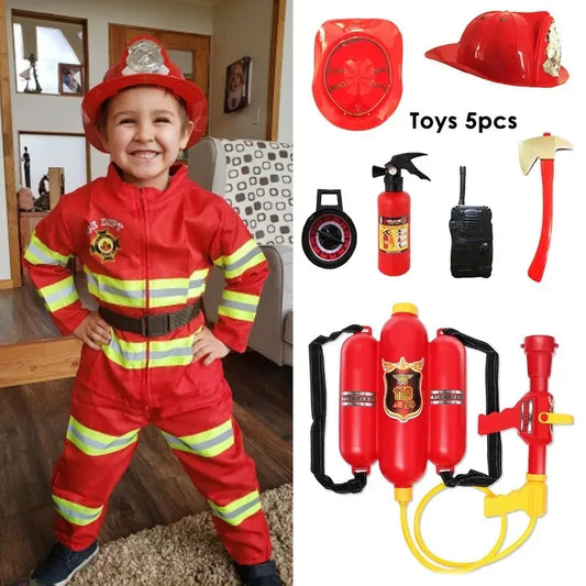 Firefighter Halloween
