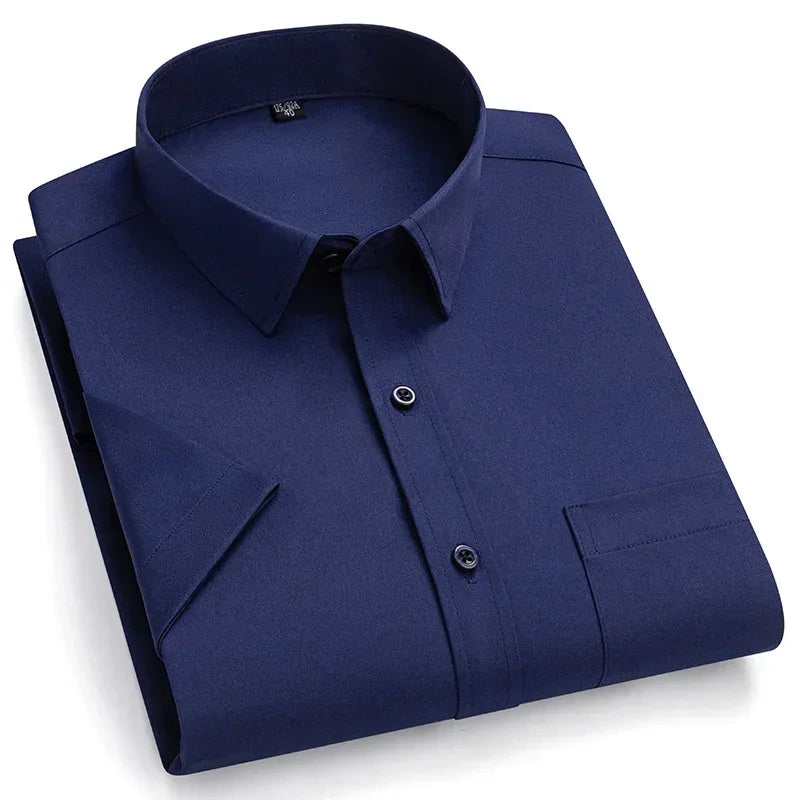 Men's Shirt Non-Ironing Anti-Wrinkle