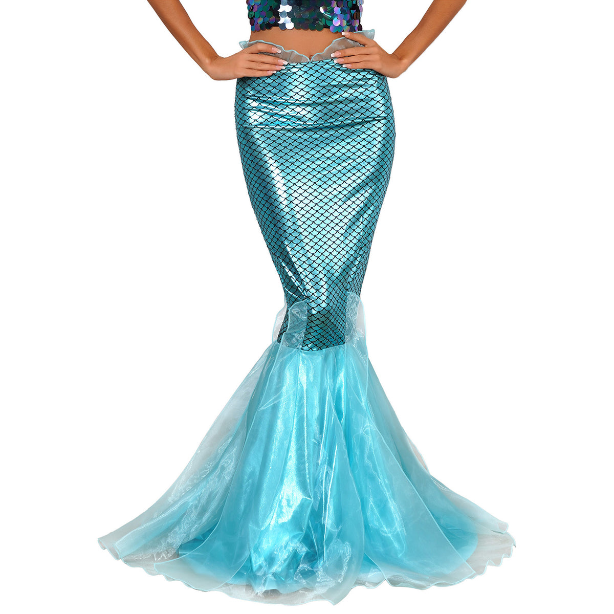 Halloween Costumes Women Mermaid Tail