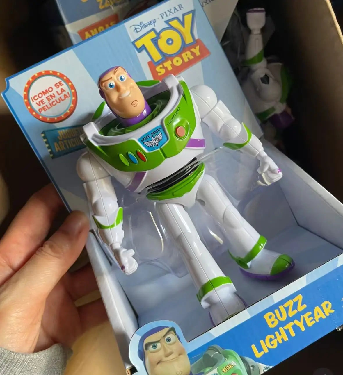 Hot Cute Anime Figure Bu zz Lightyear Woo dy Desktop Toy Model Ornament Doll Collectibles Surprise birthday Gift