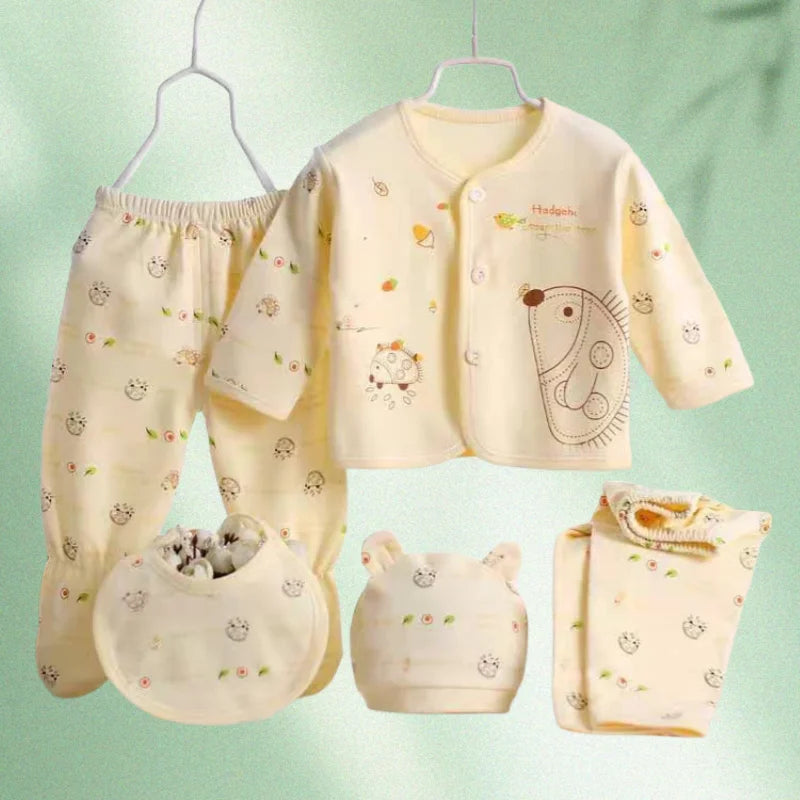 5 Pcs/set Newborn Baby 0-3 Month