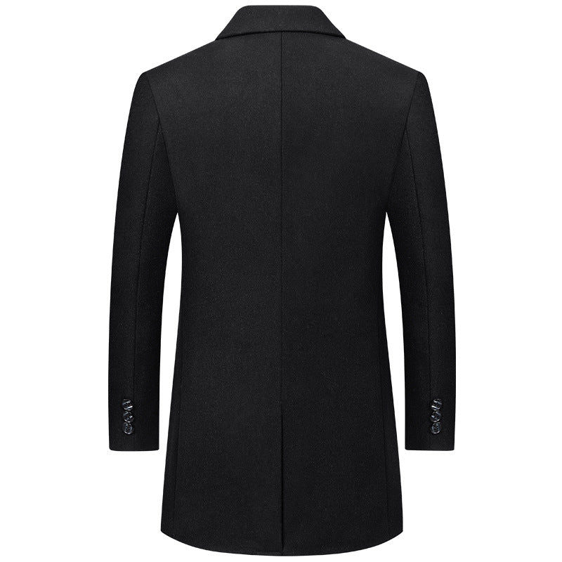 Men's Woolen Coat