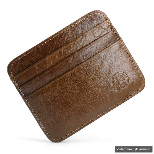 Cowhide Coin Purse