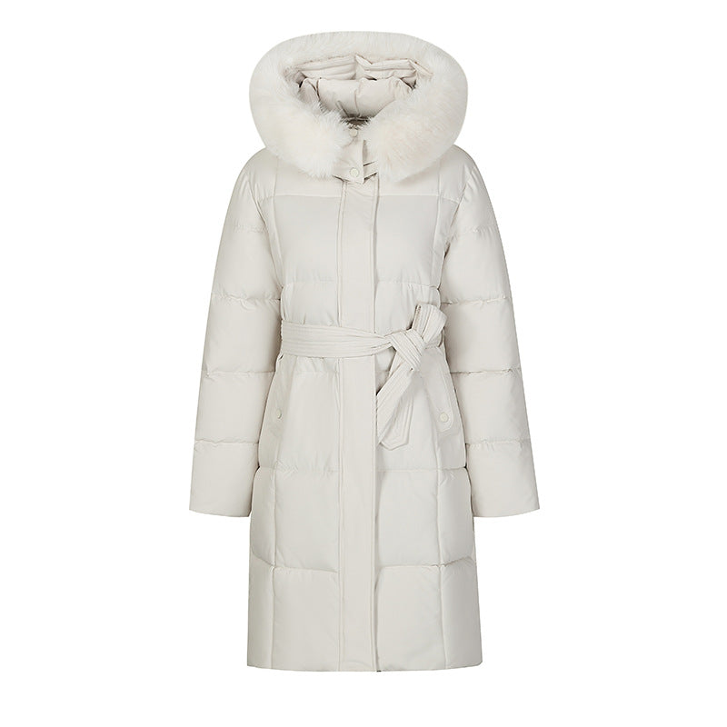 Mid-length Winter Padded Down Jacket