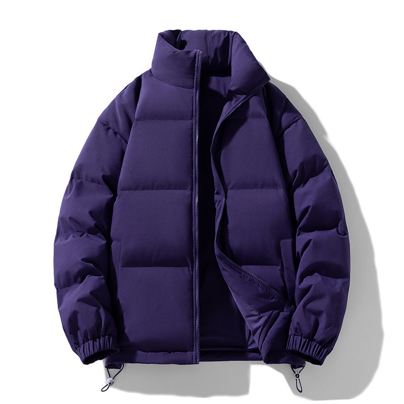 Down Loose Cotton Padded Jacket