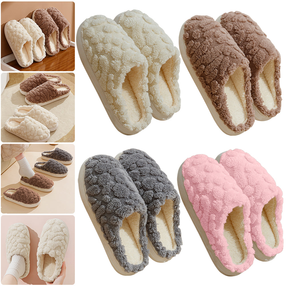 Fuzzy Slipper Cartoon Plush Slipper Anti-Skid