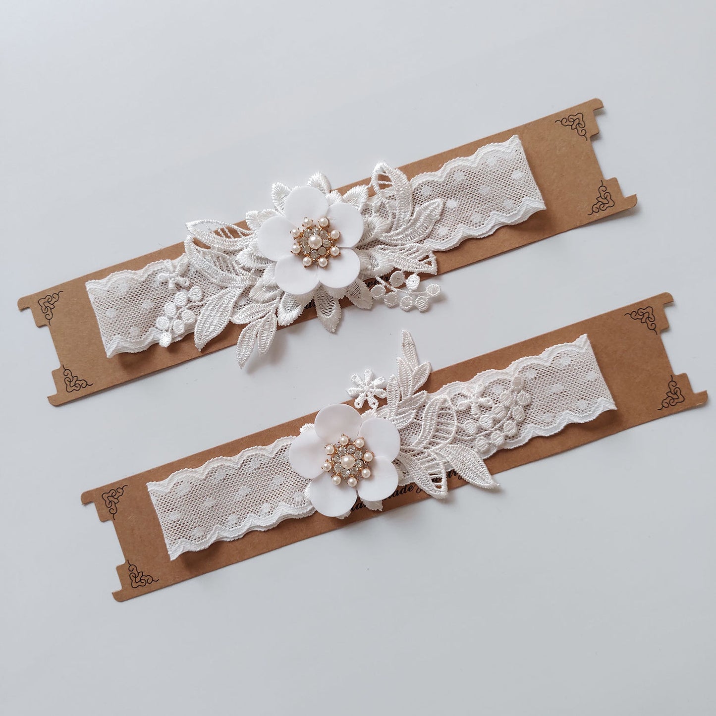 Pearl Flower Leg Thigh Ring