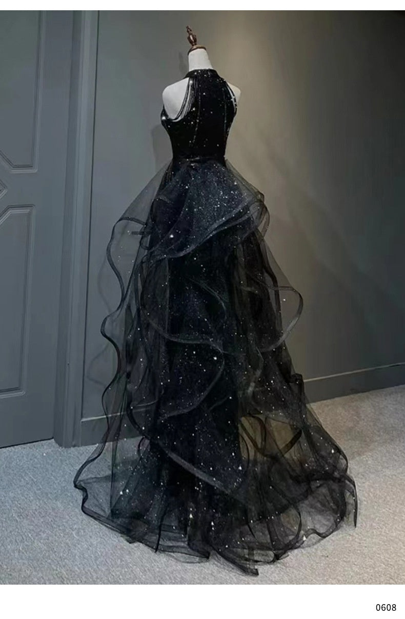 Black Evening Dress