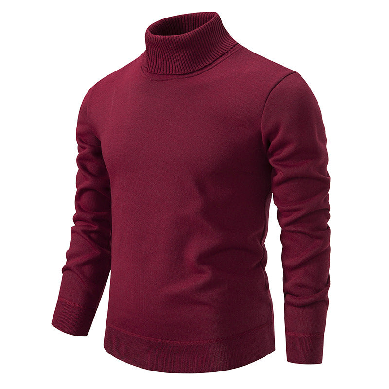 Turtleneck Pullover Sweater