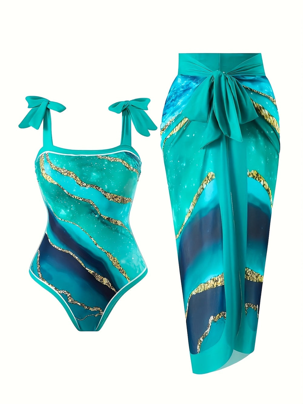 One-piece Casual Swimsuit KA-P96-16