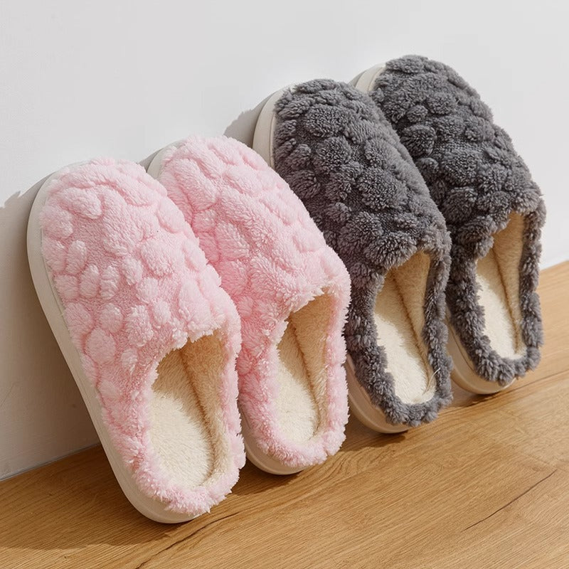 Fuzzy Slipper Cartoon Plush Slipper Anti-Skid