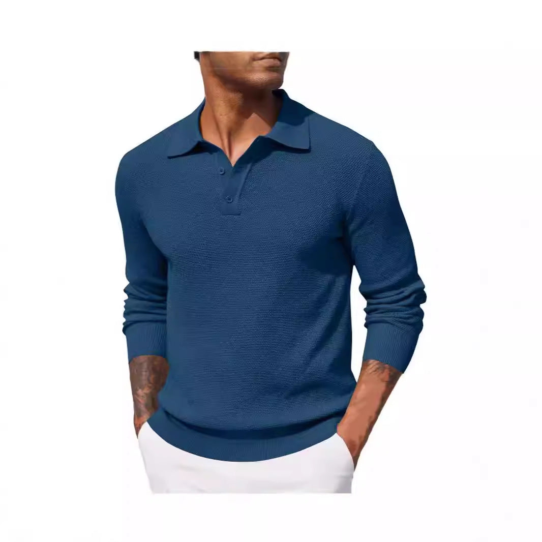 Long-sleeved Top For Men