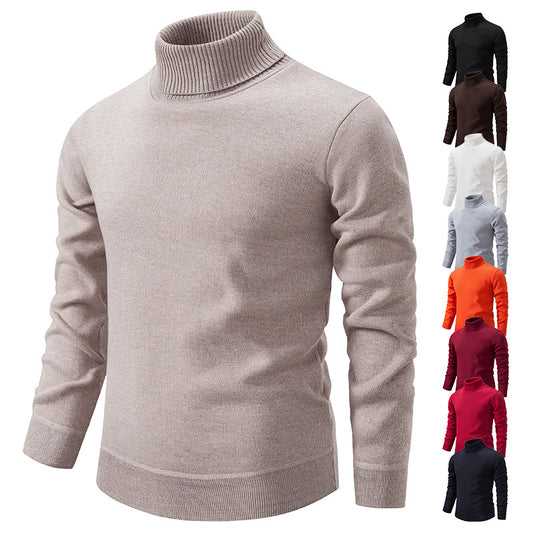 Turtleneck Pullover Sweater