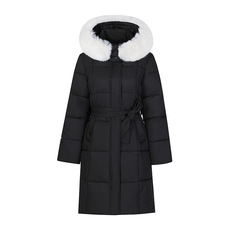 Mid-length Winter Padded Down Jacket