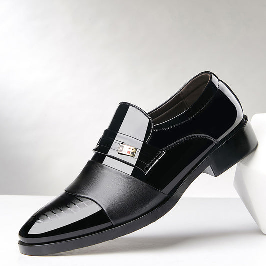 Casual Winter Men's Business Formal Shoes