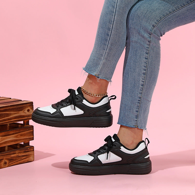 White Shoes Comfortable And Breathable