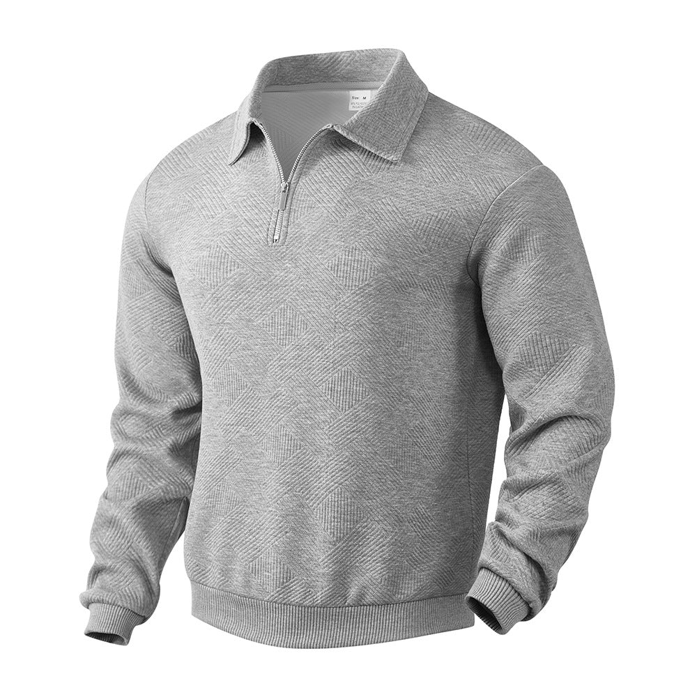 Half-zipper Sweatshirt