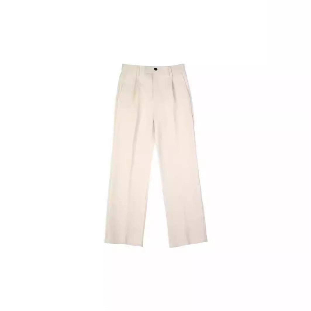 Straight-leg Loose-fit Pants