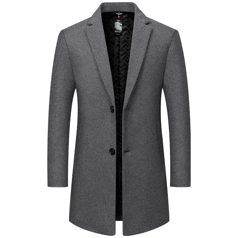 Men's Woolen Coat
