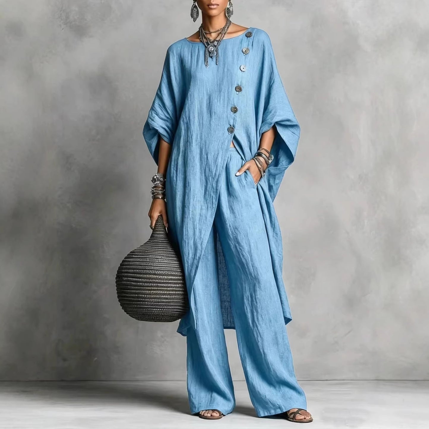 Casual Shirt Set