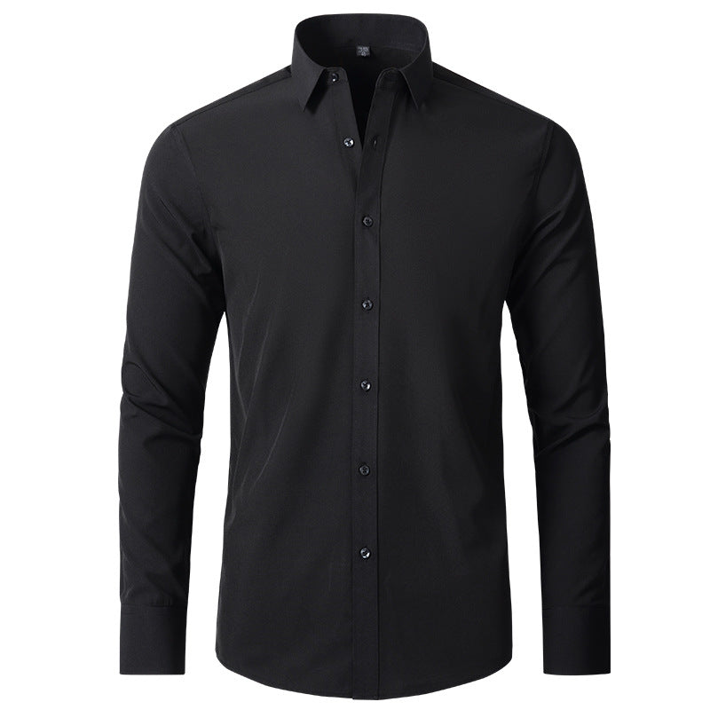 Solid Long Sleeve Shirt