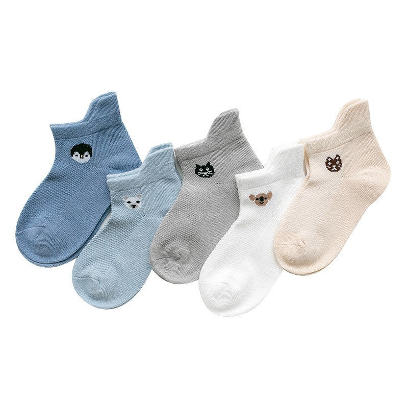 Cotton breathable socks