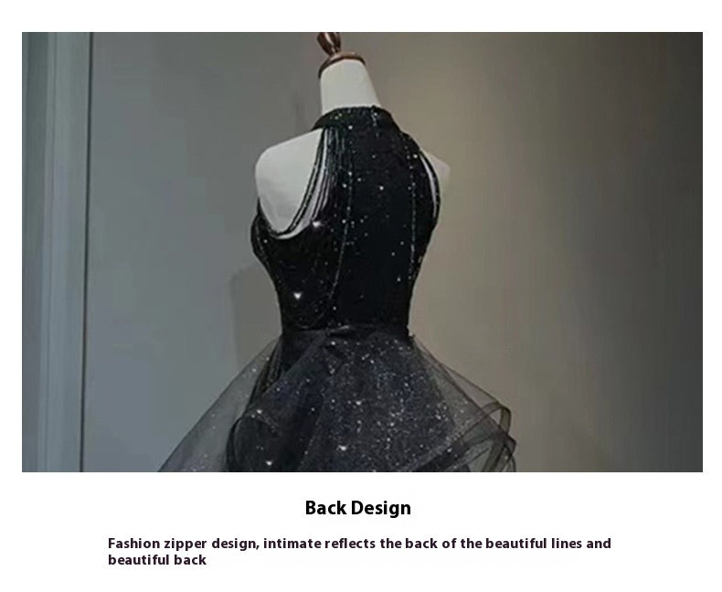 Black Evening Dress