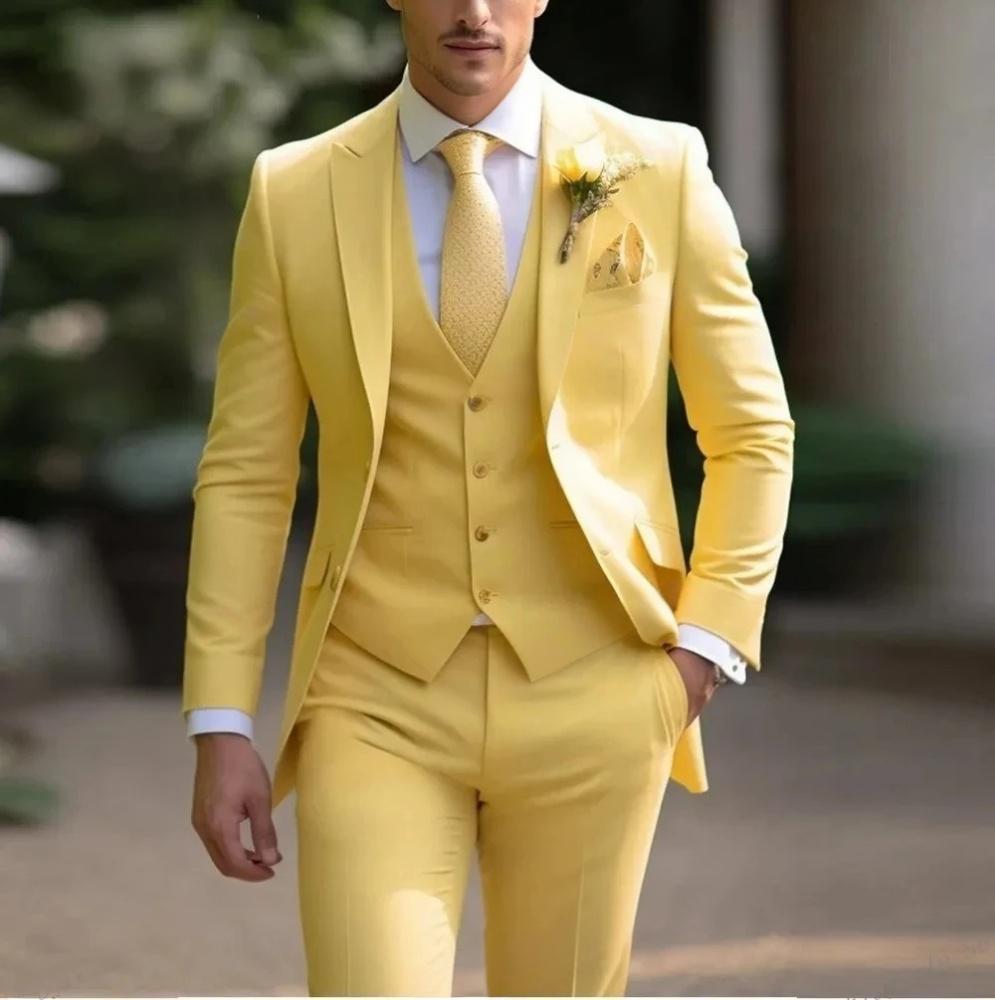 Three-piece Suit Solid Color High Sense