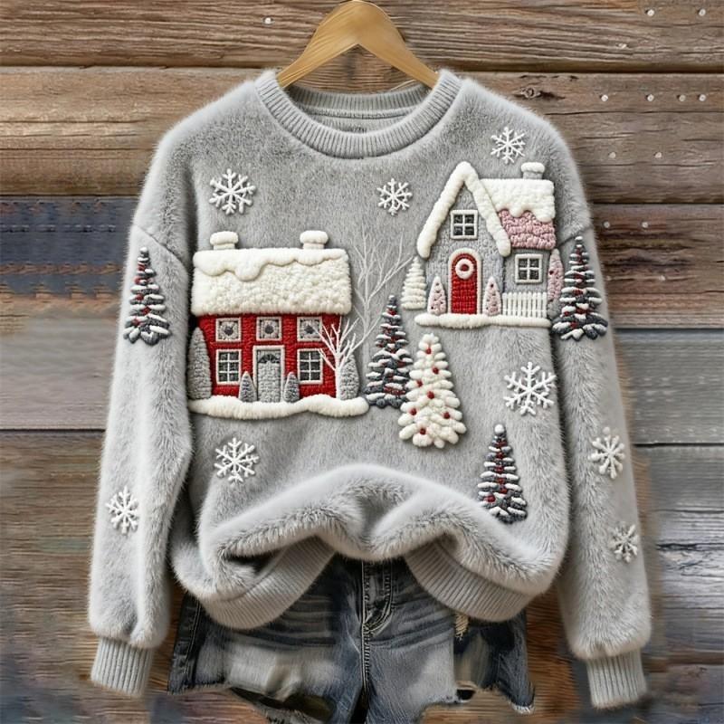 Women's Round-neck Sweatshirt